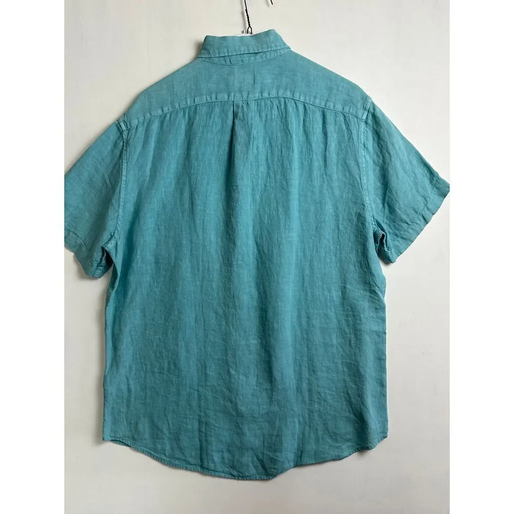 J.Crew Men's Button‎ Down Shirt Classic Fit Medium NWT